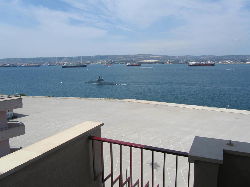B&B Mare Di Augusta La Finestra Sul Porto Dış mekan fotoğraf